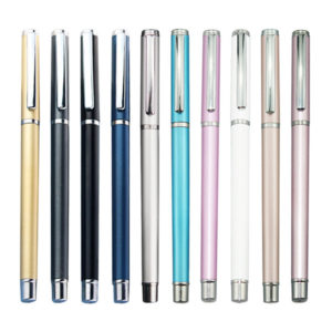 Metal Pen w/ Removable Cap