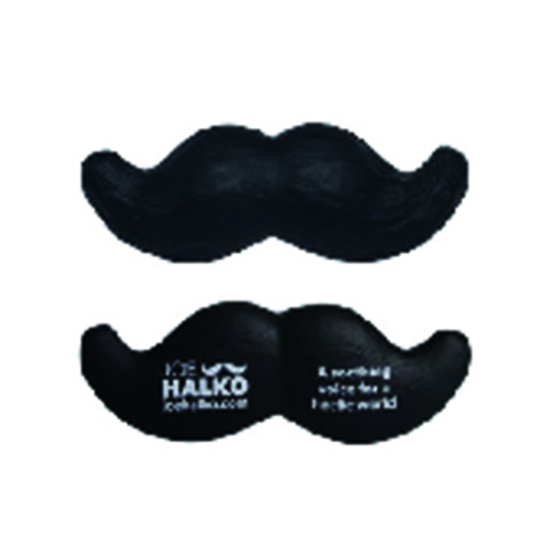 Beard Shaped Stress Ball