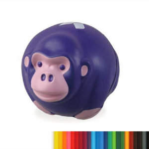 Monkey Shaped Stress Ball