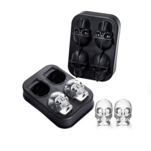 3D Custom Ice Tray (4 Cubes)