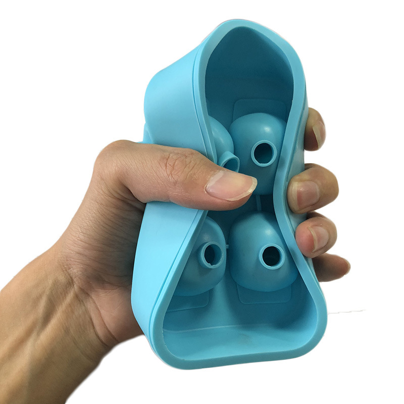 3D Custom Ice Tray (4 Cubes)