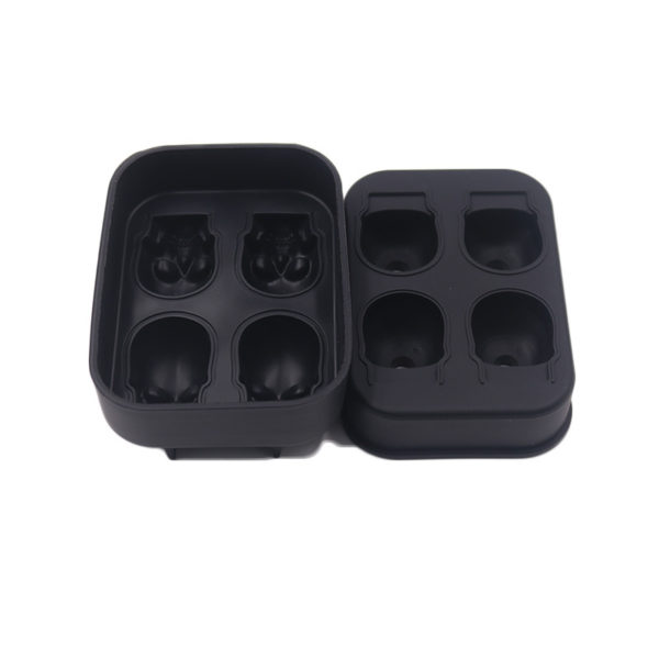 3D Custom Ice Tray (4 Cubes)