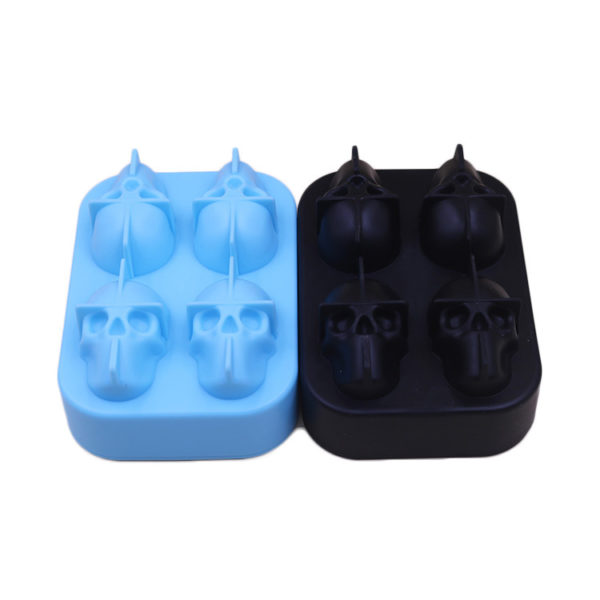 3D Custom Ice Tray (4 Cubes)