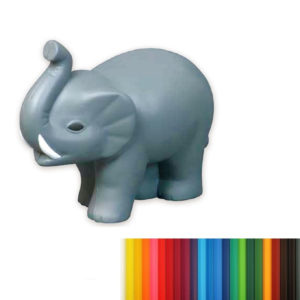 Elephant Shaped Stress Ball
