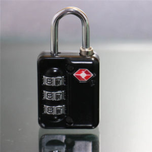 3-Digit Combination TSA Luggage Lock