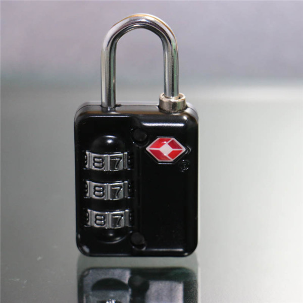 3-Digit Combination TSA Luggage Lock