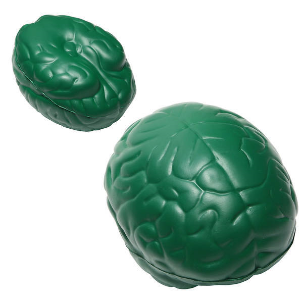Colorful Brain Stress Ball