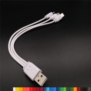 Mini Portable 3 in 1 Charging Cable