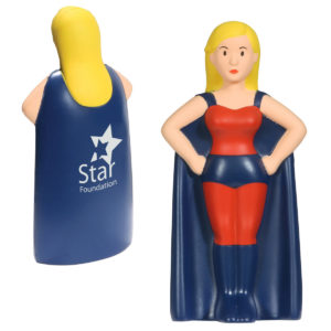 Super Heroine Stress Ball