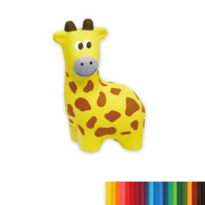 Giraffe Shaped Stress Ball