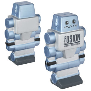 Two Tone Robot Stress Ball