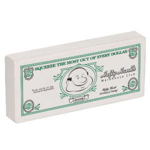 Custom Bucks Stress Ball