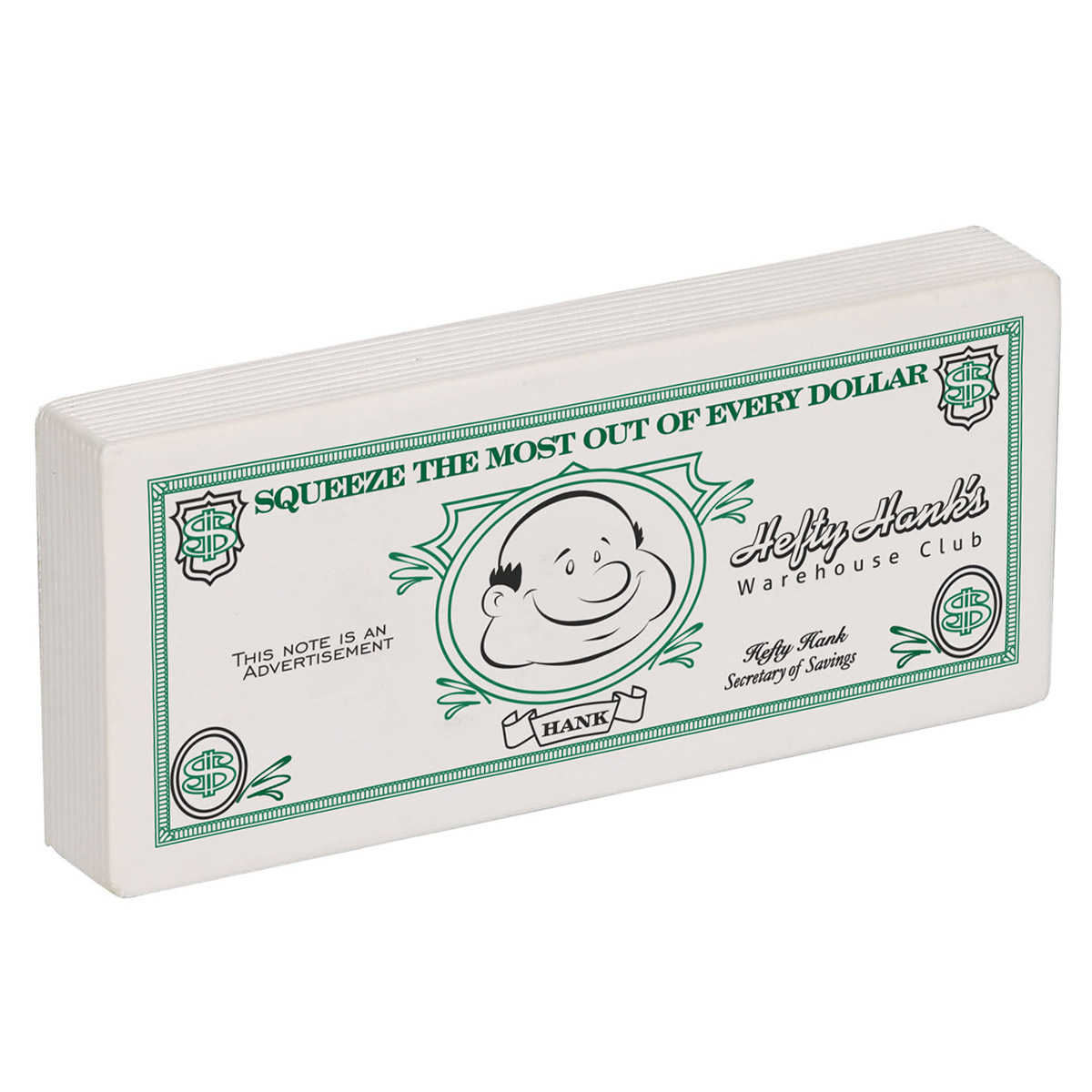 Custom Bucks Stress Ball
