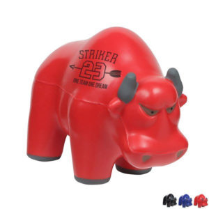 Wall Street Bull Stress Ball