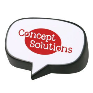 Caption Bubble Stress Ball