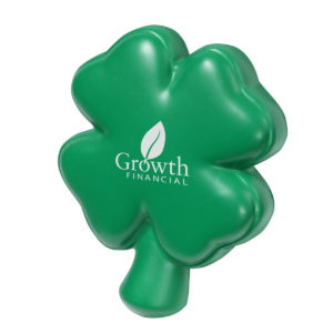 Four Leaf Clover Stress Ball