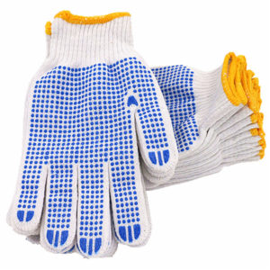 Dotted Gloves Working Safety Protection