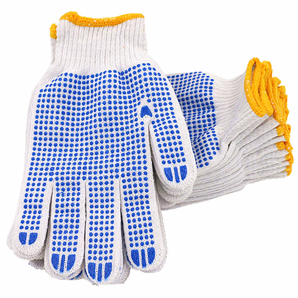 Dotted Gloves Working Safety Protection