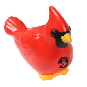Foam Cardinal Stress Ball