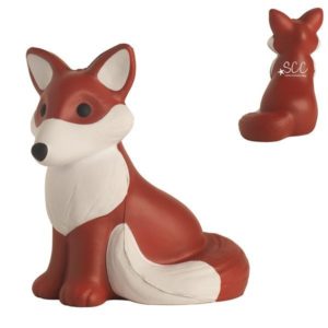Foam Fox Stress Ball