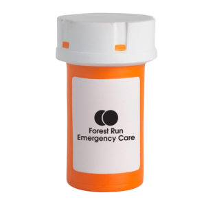 Prescription Bottle Stress Ball