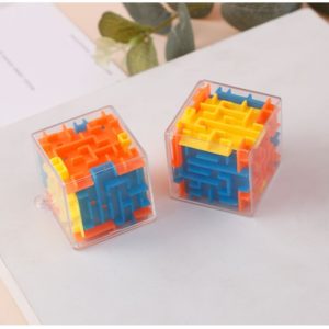 Mini Cube Maze Puzzle