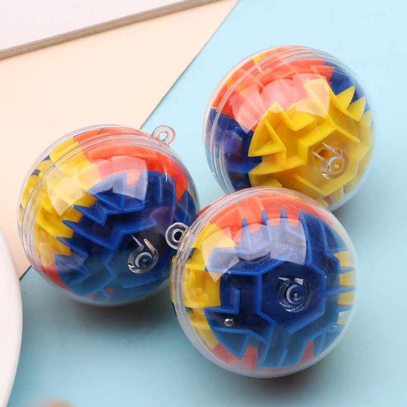 Ball Shaped Maze Puzzle