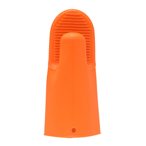 Multi-colored Silicone Oven Mitt With Sleeve