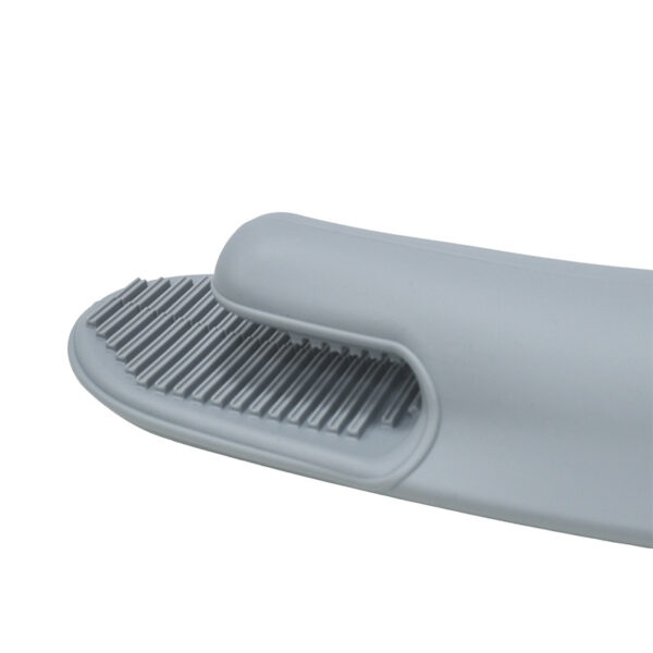 Multi-colored Silicone Oven Mitt With Sleeve