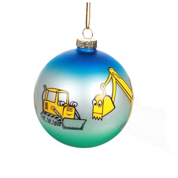 Custom Glass Ball Ornament