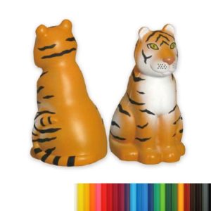 Sitting Tiger Stress Ball