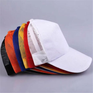 Cotton Mesh Cap Peaked Cap Trucker Cap