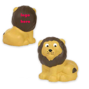 Cute Lion Shaped Stress Ball