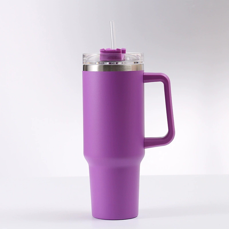40 OZ Large Capacity Car Bottle  with Handle