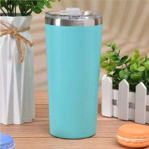 14 oz 304 Stainless Steel Water Bottle with Double lid