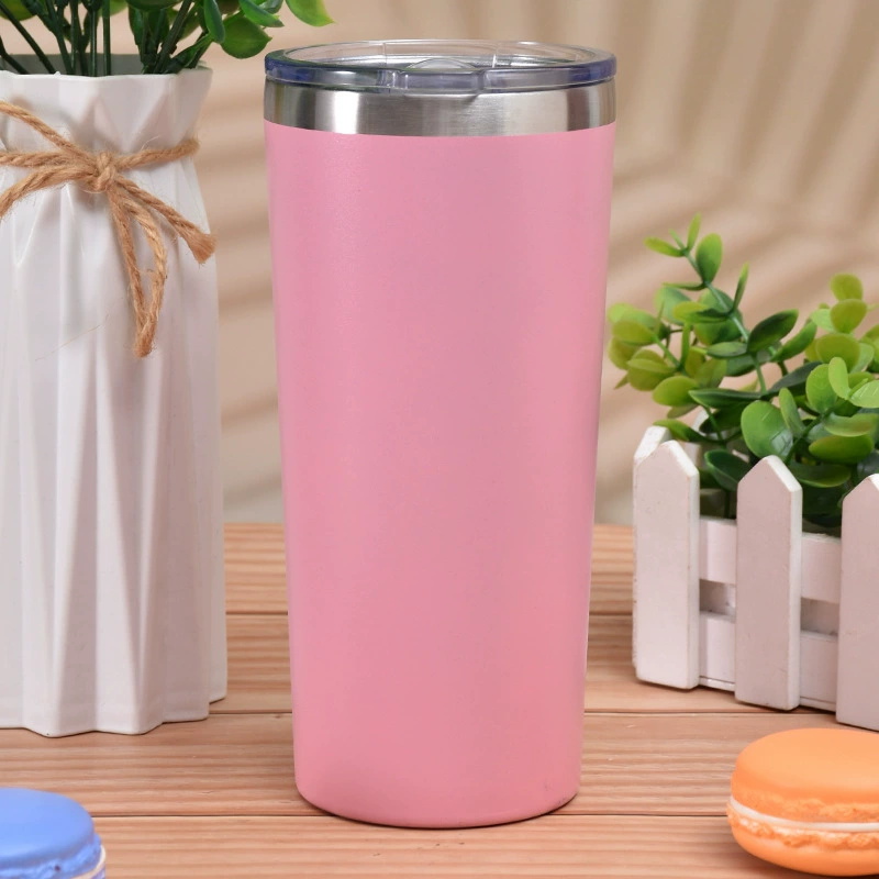 14 oz 304 Stainless Steel Water Bottle with Double lid