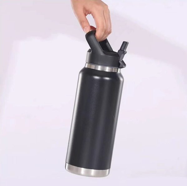 18oz Large Capacity Stainless Steel Vacuum Bottle