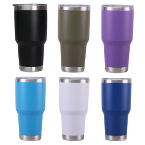 30 oz Big Capacity Stainless Steel Vacuum Bottle