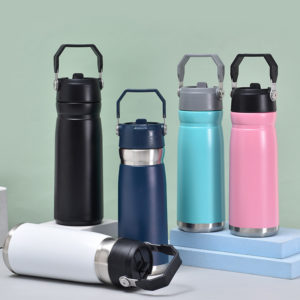 22 oz large capacity stainless steel vacuum Bottle