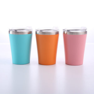 12 OZ 304 Stainless Steel portable coffee bottle