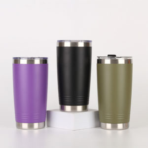 20 Oz. Double Stainless Steel Vacuum Bottle