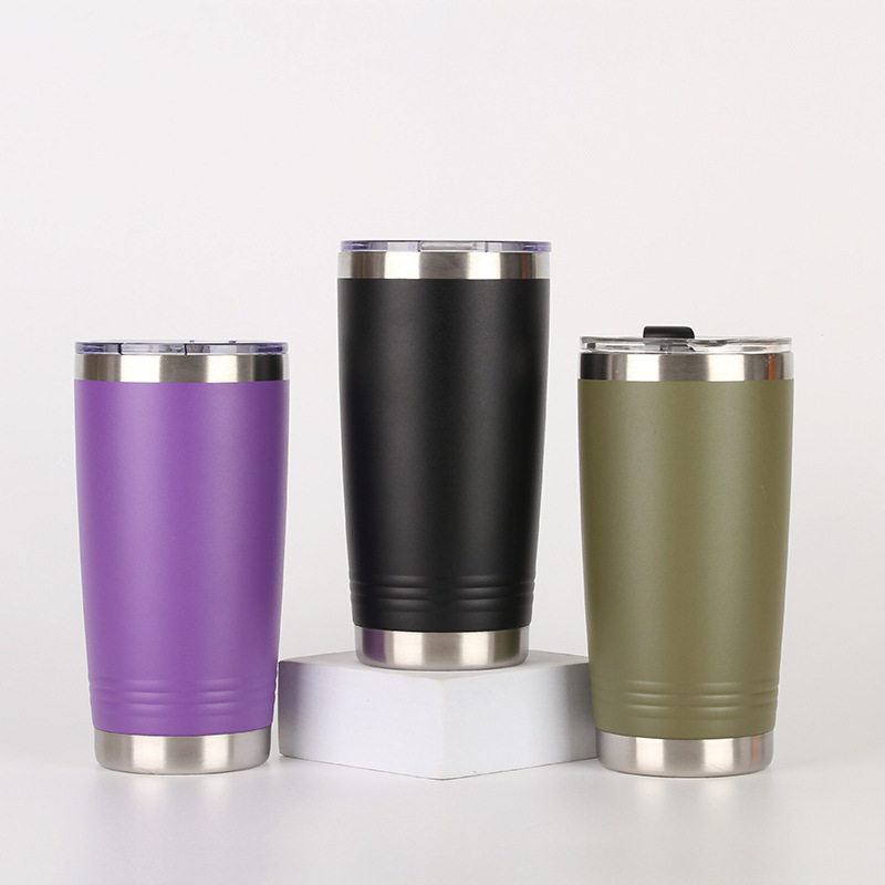 20 Oz. Double Stainless Steel Vacuum Bottle