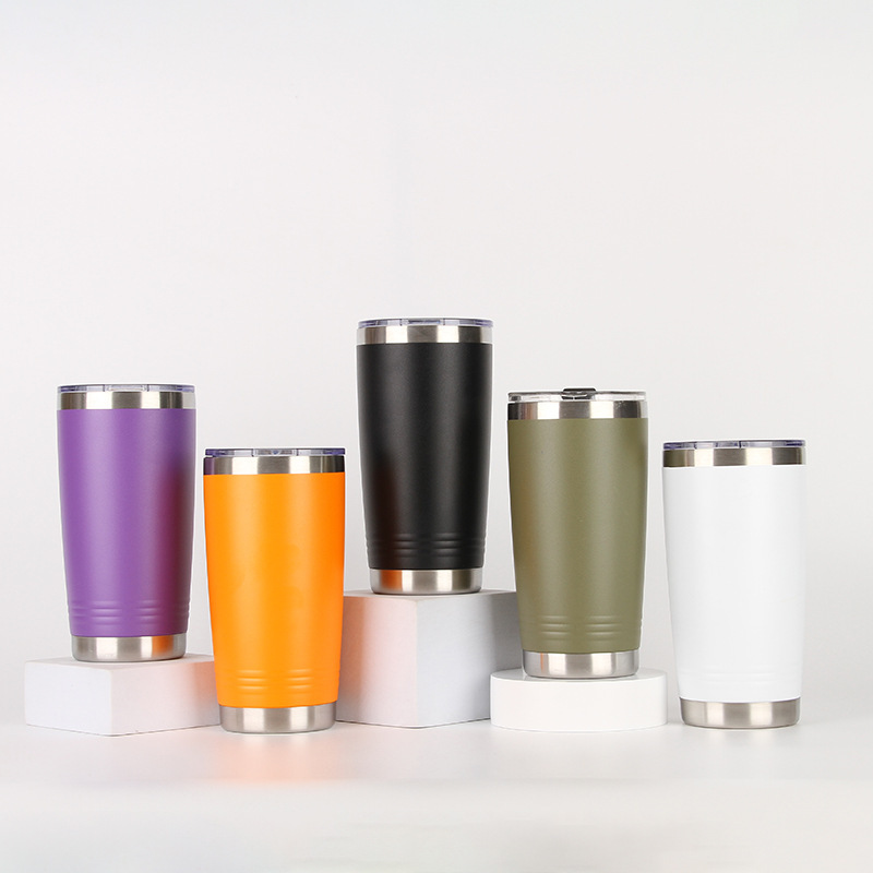 20 Oz. Double Stainless Steel Vacuum Bottle