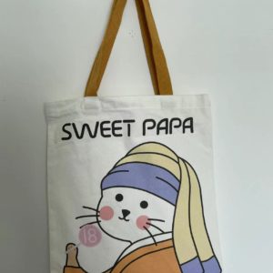 Tote Large Capacity Portable Canvas Bag