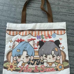 Tote Large Capacity Portable Canvas Bag