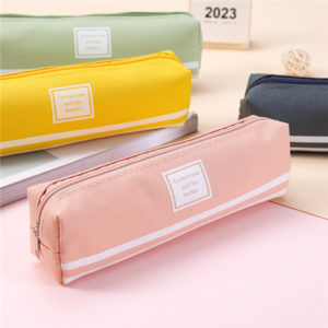 Oxford Fabric Simple Style Student Pen Bag