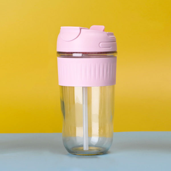 17 OZ  Breakfast Milk Coffee Glass bottle