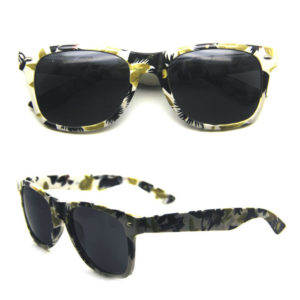Camo Sunglasses Camouflag Imprint