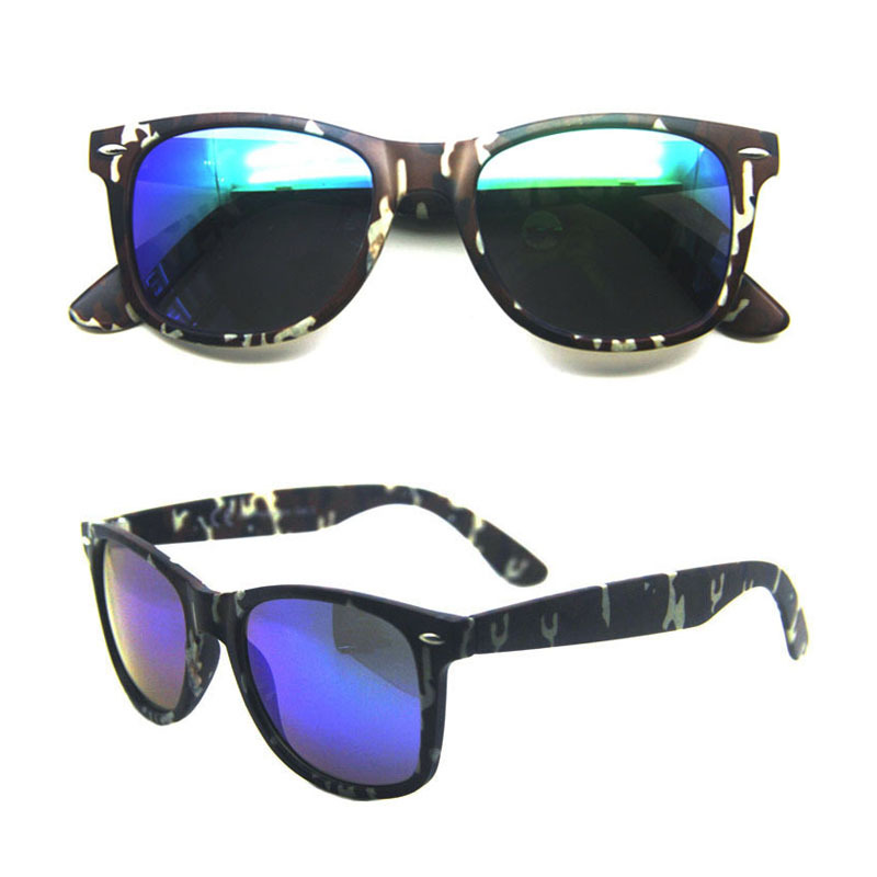 Camo Sunglasses Camouflag Imprint