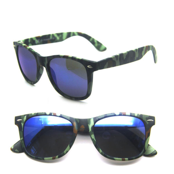Camo Sunglasses Camouflag Imprint